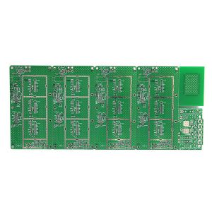 HASL Finishing Green Solder Mask FR4 HDI PCB Board