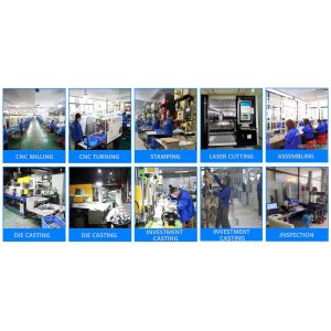 OEM CNC Machined Anodized Aluminum CNC Milling Complex Components Precision