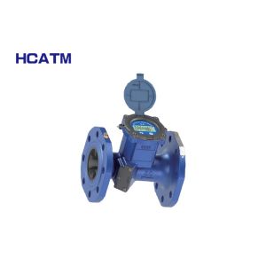 OCT 20mA C Class Dual Channel Ultrasonic Water Meter