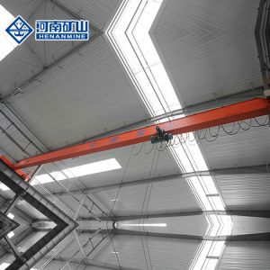 Explosion Proof Single Girder Overhead Crane Durable Customizable Parameters