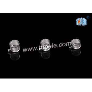EMT Electrical Conduit And Fittings / Zinc Die Cast EMT Conduit Connector Set