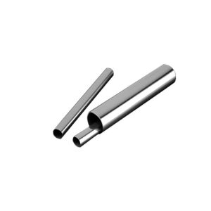 China 0.5mm 0.8mm Thick Stainless Steel Pipe Tube With Ss 321 347 409 Material on sale