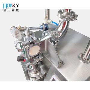 Syringe Paste Filling Machine For Irenice Sodium Hyaluronate Acid Gel High