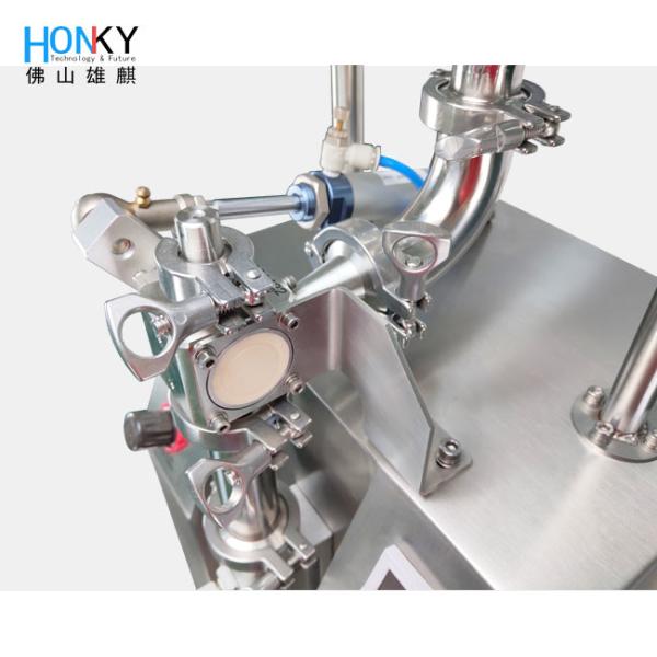 Syringe Paste Filling Machine For Irenice Sodium Hyaluronate Acid Gel High