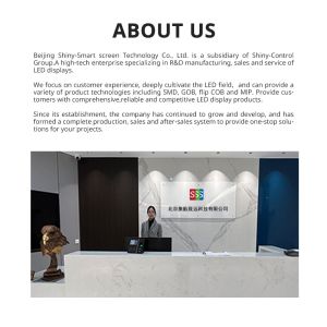 16:9 UHD PP3.7 Seamless Led Video Wall Display Board Splicing Screen Digital