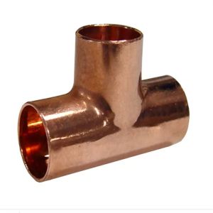 ANSI JIS DIN Standard Copper Nickel Equal Tee with Custom Logo for Threaded