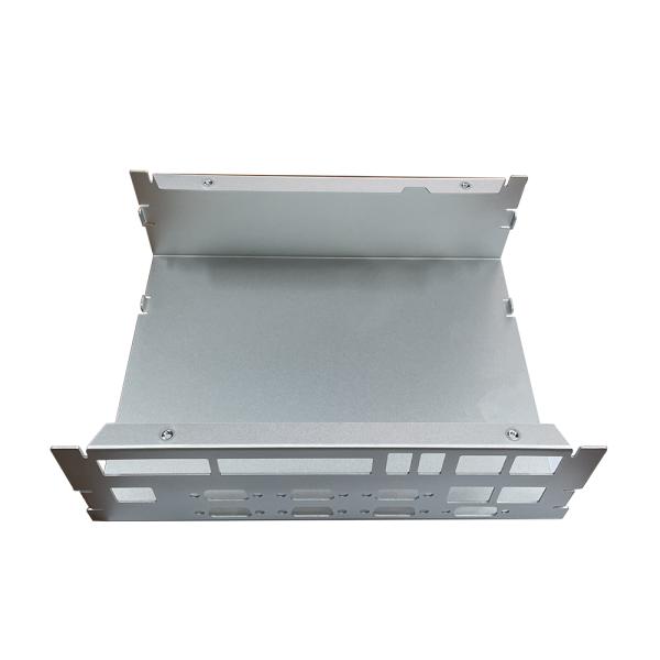 Advanced Stainless Steel Sheet Metal Manufacturers Aluminum Network Exchanger Shell Products