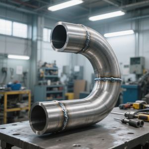 China Precision-engineered strength Aluminum Pipe Bending and Welding Solutions for Resistance to Corrosion and Rust on sale