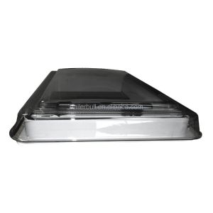 ARCTIC Manual Open RW3 700x500 Roof Hatches and Windows for DIY Cab-over Truck