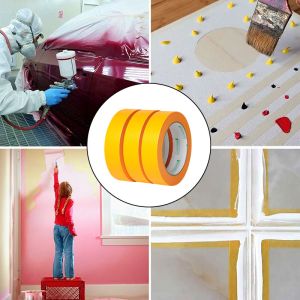 High-Adhesion Masking Tape For Painting 48mm X 50m Heat Resistant