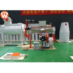 China Manual Type Poultry Pellet Feed Plant Livestock With SKF Bearing High Effiency on sale