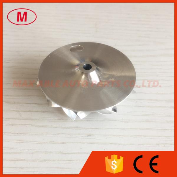 KP39 34.00/46.00mm 5+5 blades high performance 5439-970-0059 Turbo aluminun 2618/milling/billet compressor wheel