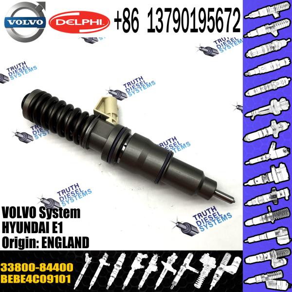 Diesel Injector BEBE4C09001 33800-84400 3380084400 BEBE4C09101 for HYUNDAI D6CB