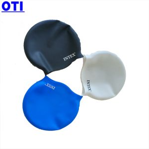 Custom Printed Silicone Swim Cap with Moulding Service
