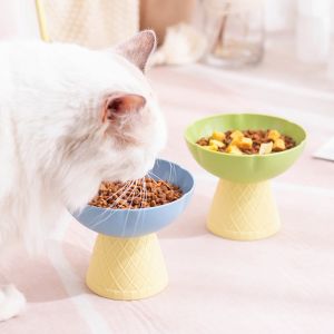 Veterinary-Recommended Pet Bowl | 11cm Elevated Feeding Solution | Neck & Spine