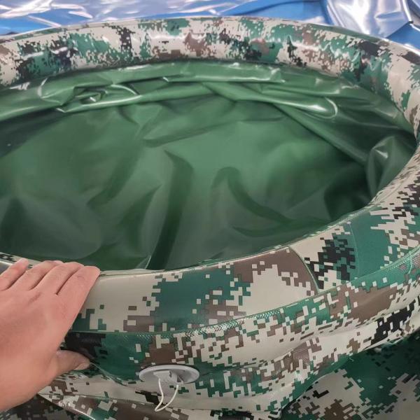 Onion Flexible Water Tank Water Storage Firefighting Water Bag Rainwater Container