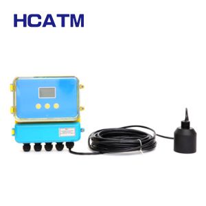 2 Channels Intelligent Split Ultrasonic Level Gauge