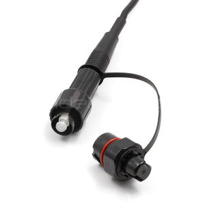 MINI SC APC To MINI SC APC Simplex Fiber Patch Cord 9/125 OS2 LSZH Jacket