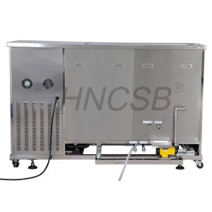 ROHS Industrial Ultrasonic Cleaner Machine With 410*360*400 Tank