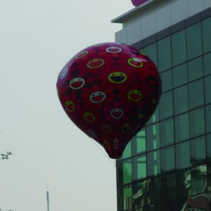Advertising Helium Sky Balloon PVC Large Customization Inflatable
