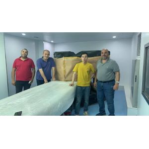 Air Tightness Class 1 MRI Shielding Room with Double-layered Doors and ±5%