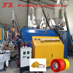 Wholesale 380V 37KW PP Strap Making Machine With PLC Control And 38CrMoALA Screw from china suppliers