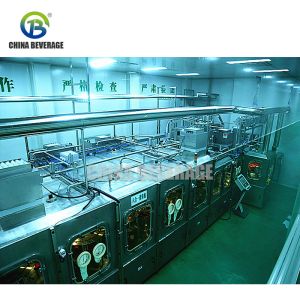 Rotary PET 200ml Bottle 5000BPH Juice Filling Machine