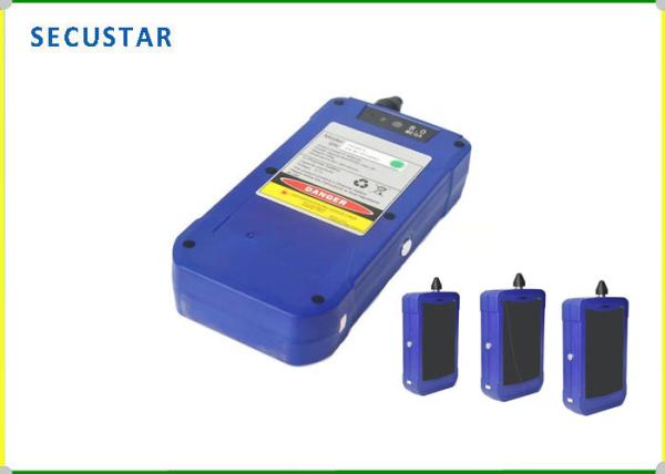 Quality Touch Screen Lightweight Alarm Portable Explosive Trace Detection Used In Custom Border for sale
