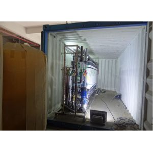 60Hz Ultrafiltration Membrane System 30TPH Frequency Conversion Supply / Auto