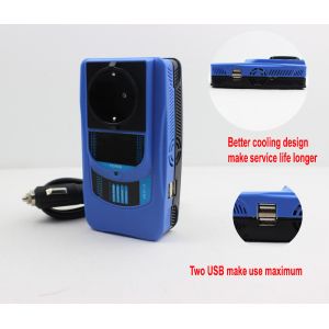 Jack 150W Power Grid Hybrid Inverter Dc To Ac Power Solar Inverter 150W Pure