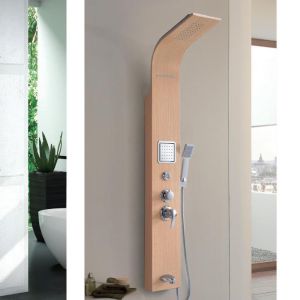 Wholesale All Aluminum shower cloumn ,shower panel DB-1554 1600X200X75MM from china suppliers