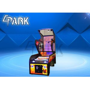 Professional Street Electric Arcade Basketball Game Machine with Metal Frame