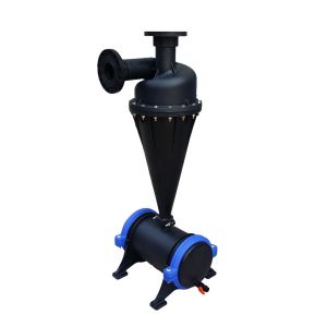 2'' 3'' Agriculture Irrigation Filter Centrifugal Sand Filter Flow 30m3/H 50m3/H