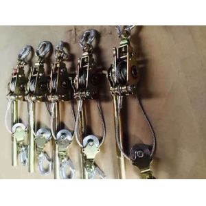 Ratchet Puller Basic Construction Tools Hand Cable Puller For Tightening Wire