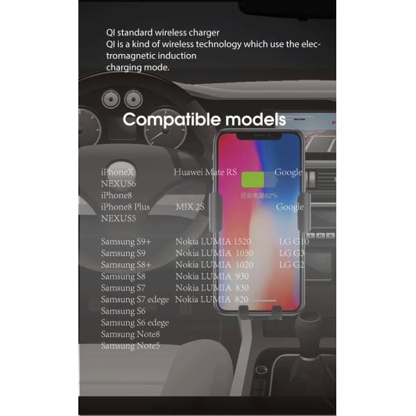 Vehicle wireless charging