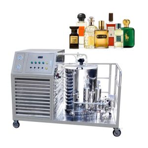 China 316L Stainless Steel Perfume Making Machine Automatic Freezing Filter Chiller on sale