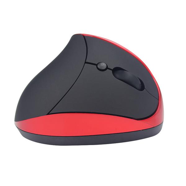 Quality Right Hand Vertical Wireless Mouse , Portable Ergonomic Computer Mouse for sale