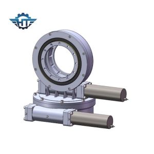 SDE7 Dual Axis Solar Slew Drive With Planetary Gearbox For Tracking System