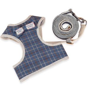 Soft No Pull Adjustable Breathable Mesh Leash And Cat Chest Harness For Puppy