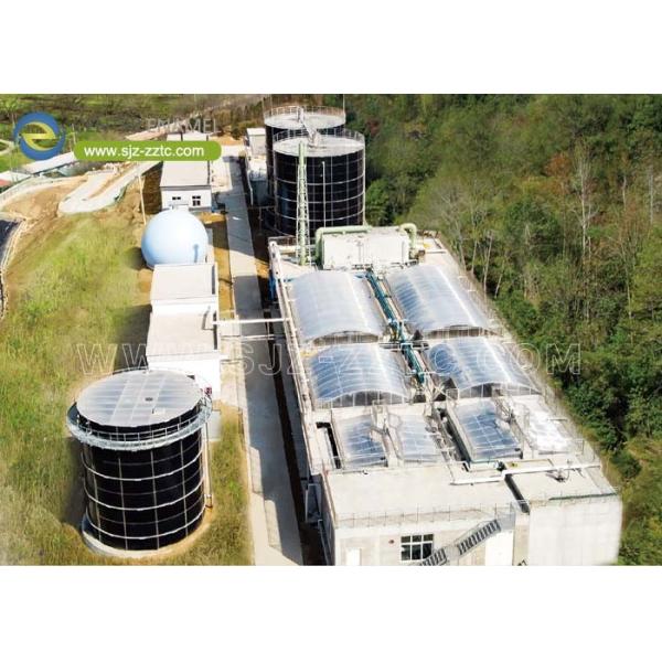Center Enamel Provides CSTR Reactor for Monaco Biogas Project: Driving