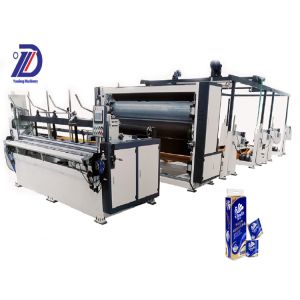 Toilet Tissue Paper Making Machine with Customized exquisite printing from