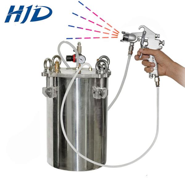 Paint / Glue Manual Coating Machine , Pneumatic Vacuum Manual Spraying Machine