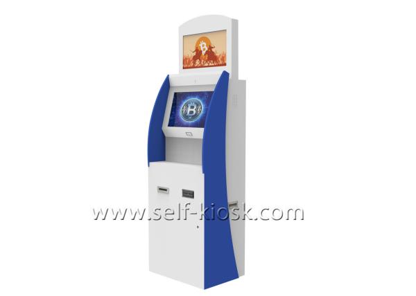 Quality Automatic Cryptocurrency Bitcoin Bank Machine Easy Operating And Installing for sale