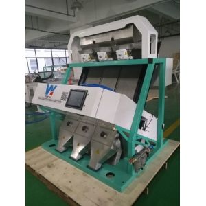 5400 Pixels Plastic Colour Sorter , FPGA chip Plastic Bottle Sorting Machine