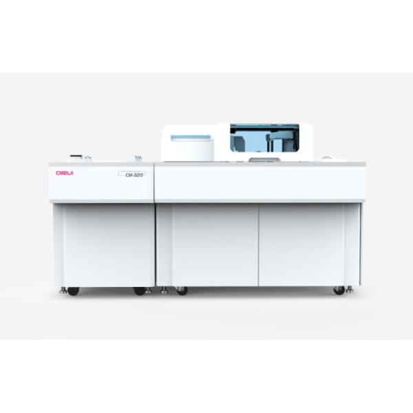 Quality Collision Detection Automatic Immunoassay Analyzer Clia CM-320 320T/H for sale