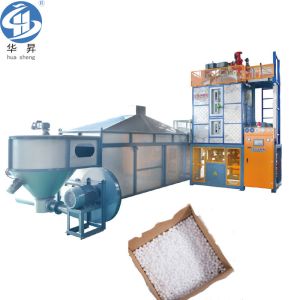 Computerized HS-CXJ-1750 EPS Sendling Tray Automatic Block Foaming Machine for