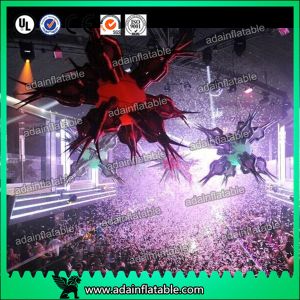 Wholesale Events Party Stage Decoration Shinny Inflatable Star Silver Star from china suppliers