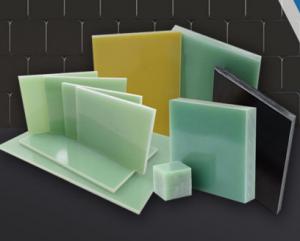 Wholesale Laminated Electrical Insulation Board Material With Epoxy Resin / Fiberglass Cloth from china suppliers