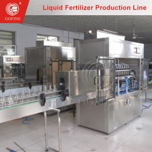 Water-Soluble Fertilizer Mixing And Filling Production Line