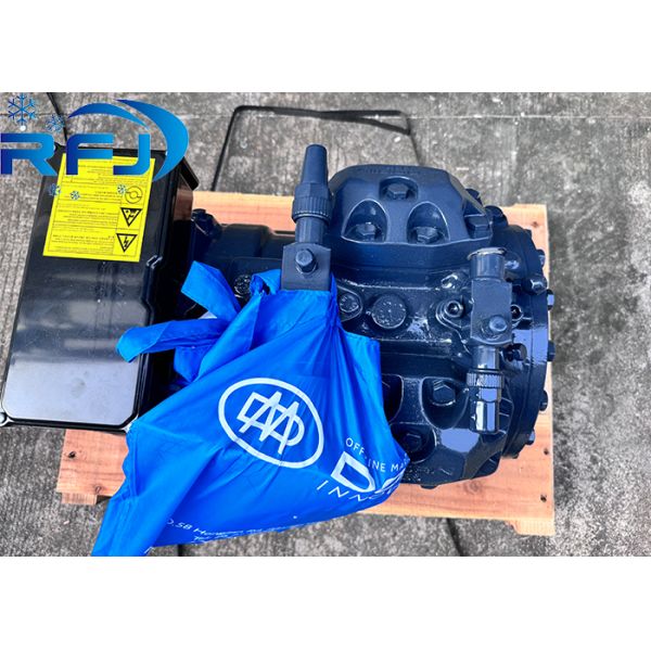 Dorin H751CS Semi-hermetic Compressor 4 Cylinders High Efficiency Low Noise Operation